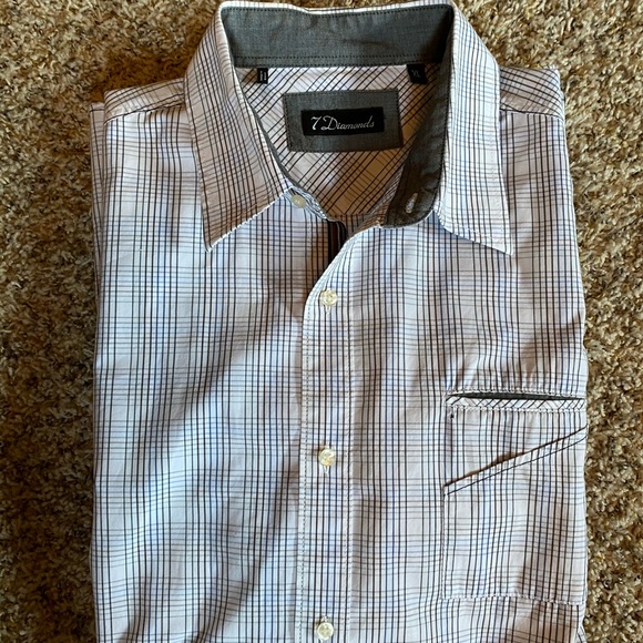 Men’s short sleeve button up - Picture 1 of 8